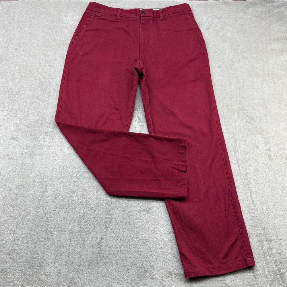 Minnesota Golden Gophers Dockers Chino Pants Mens 34x32 Maroon Ski-U-Mah College
